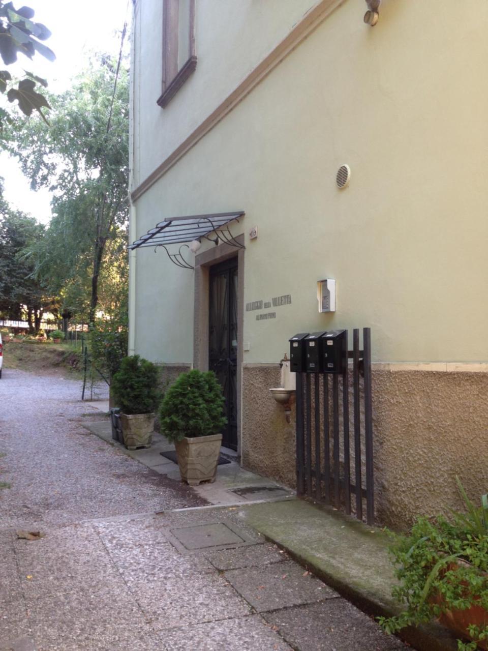 Alloggio Della Villetta Pallazzolo sullʼOglio Exteriör bild