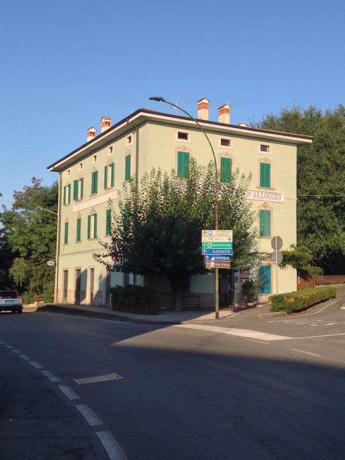 Alloggio Della Villetta Pallazzolo sullʼOglio Exteriör bild